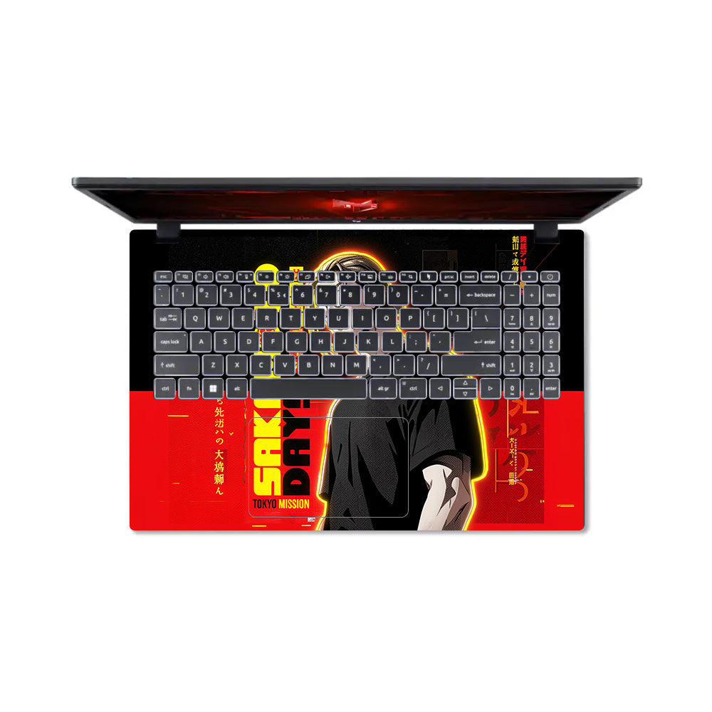 Taro Sakomoto Acer Nitro V ANV15 51 55CA Laptop Skin