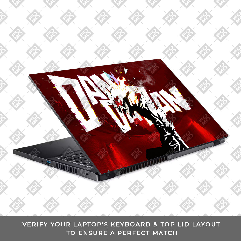 Dandadan Ignition Acer Nitro V ANV15 51 55CA Laptop Skin