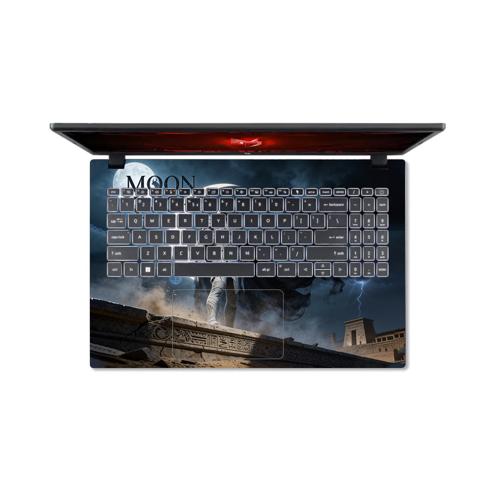 Moon Knight Lunar Vigil Acer Nitro V ANV15 51 55CA Laptop Skin