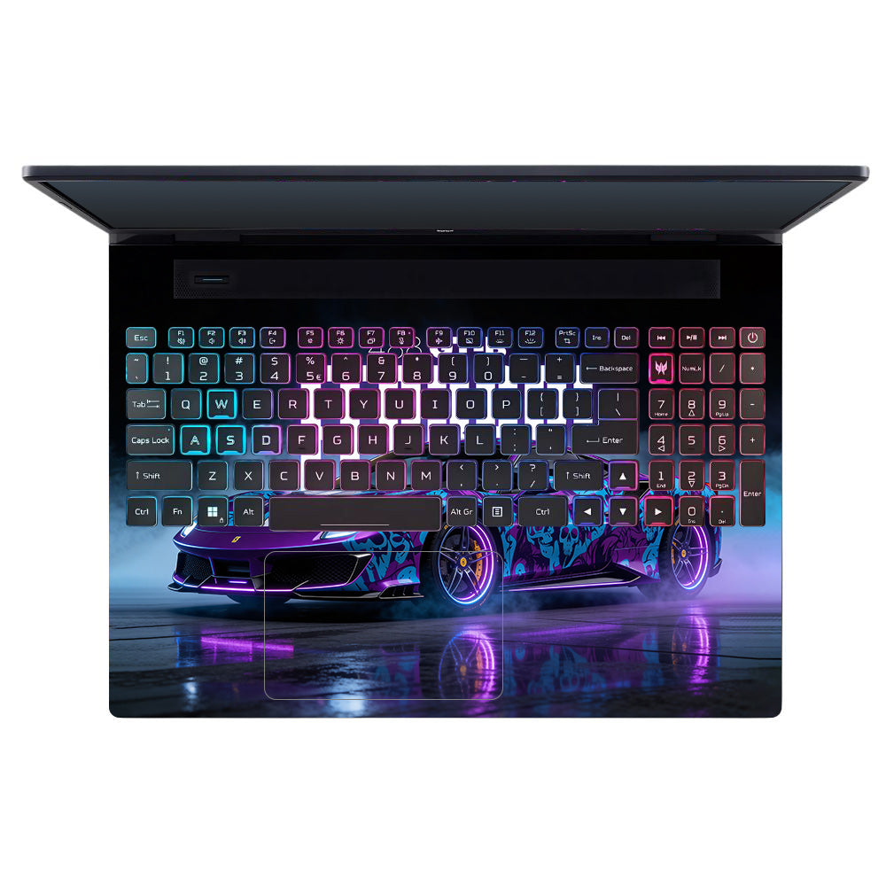 Psycho Drive Ferrari 488 Acer Predator Helios Neo 16 N22Q22B Laptop Skin
