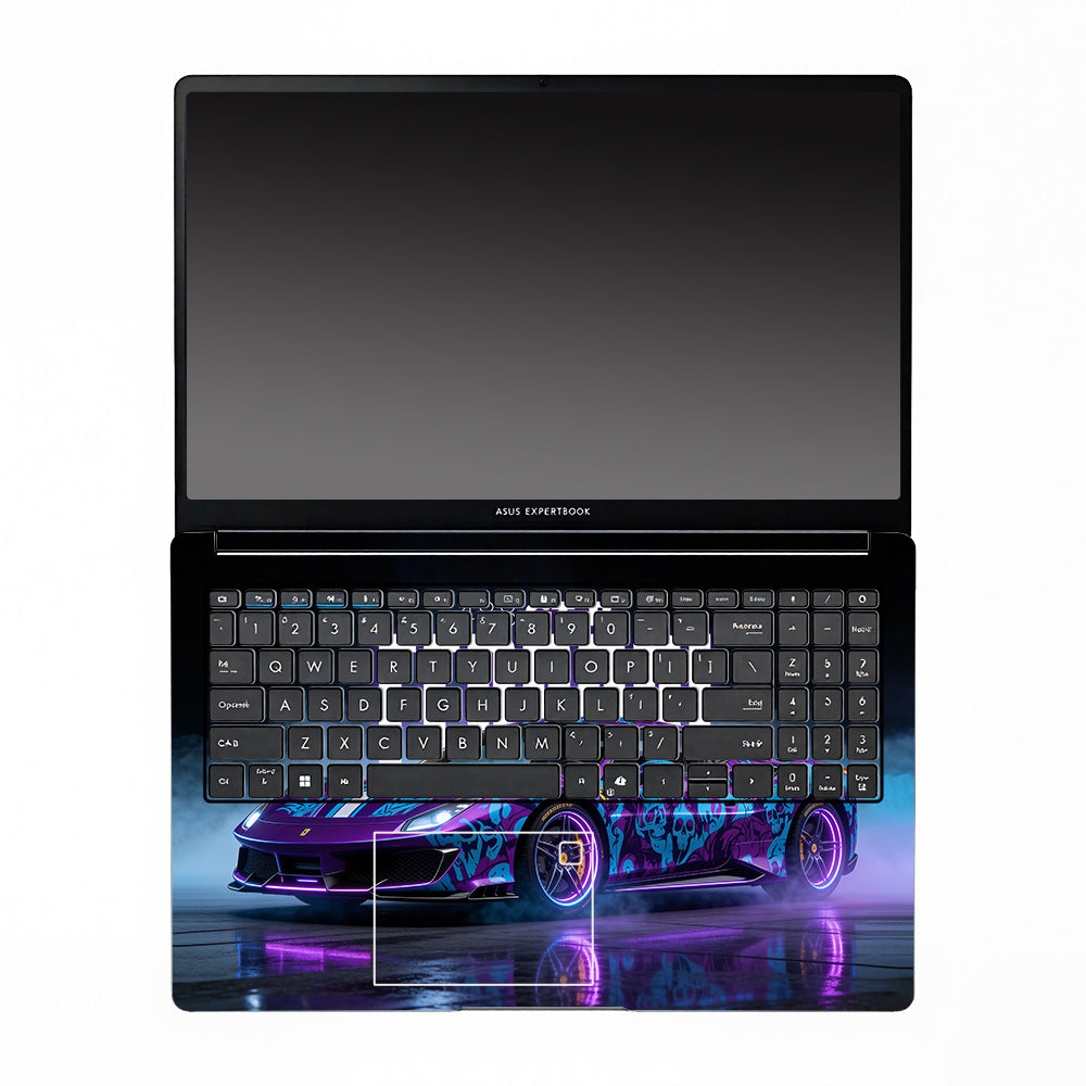 Psycho Drive Ferrari 488 Asus ExpertBook P1503 Laptop Skin