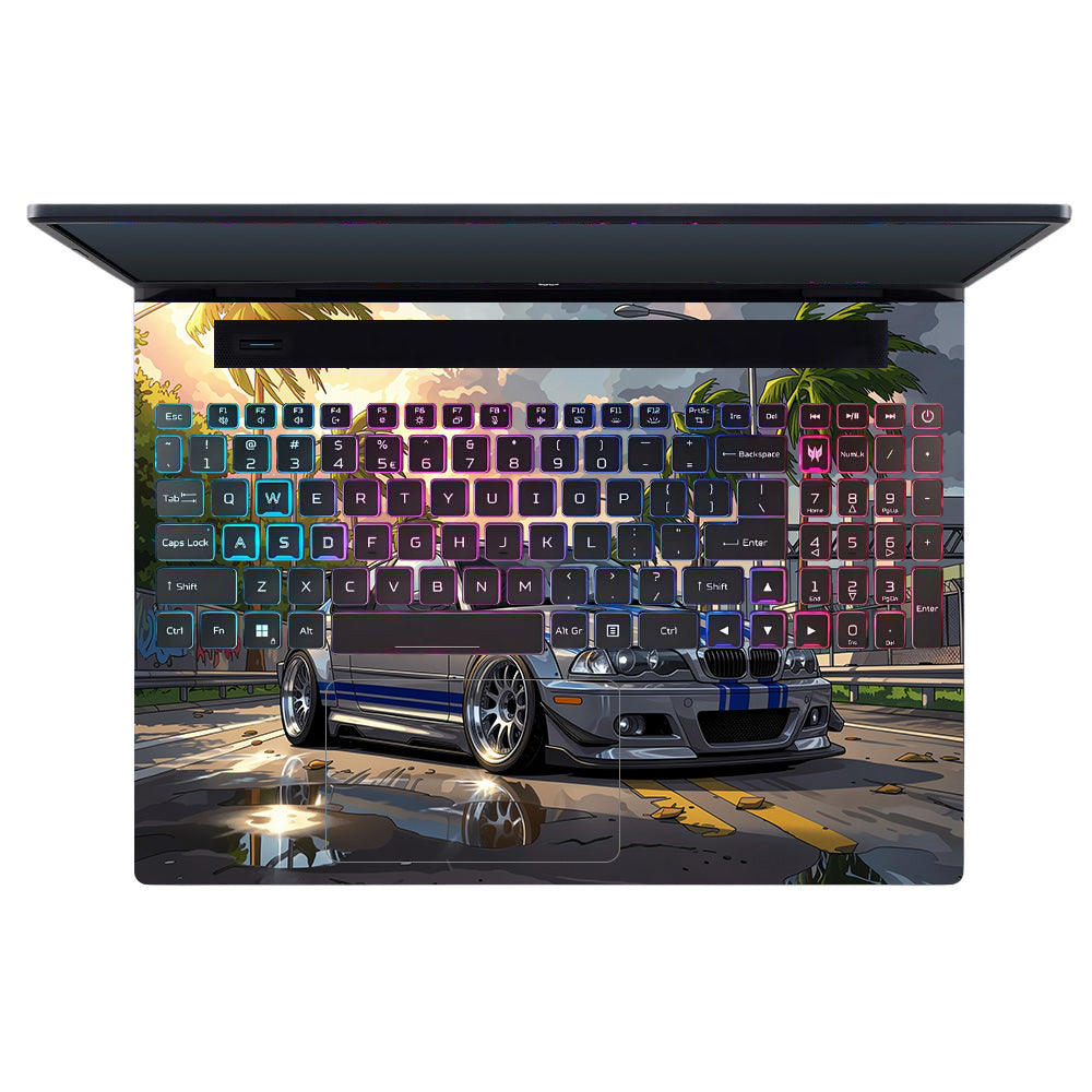 Street Icon BMW E46 Drift Legend Acer Predator Helios Neo 16 N22Q22B Laptop Skin