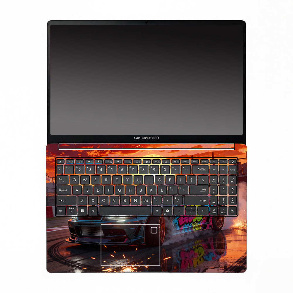 Tokyo Drift Vibes Asus ExpertBook P1503 Laptop Skin