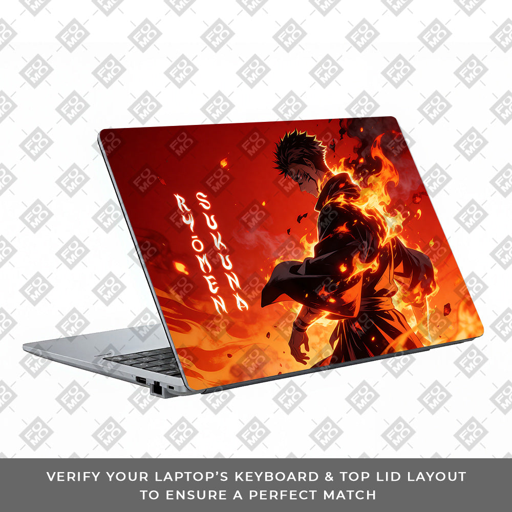 Ryomen Sukuna Lord of Curses Asus ExpertBook P1503 Laptop Skin