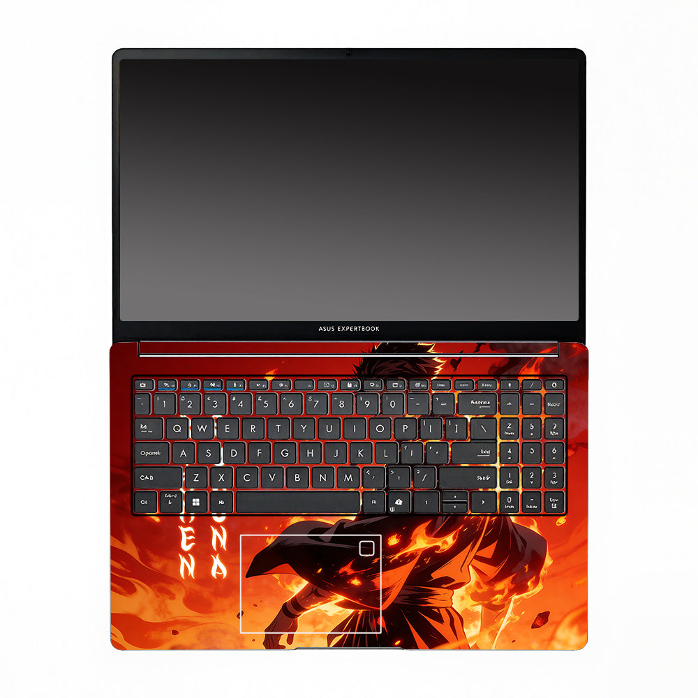 Ryomen Sukuna Lord of Curses Asus ExpertBook P1503 Laptop Skin