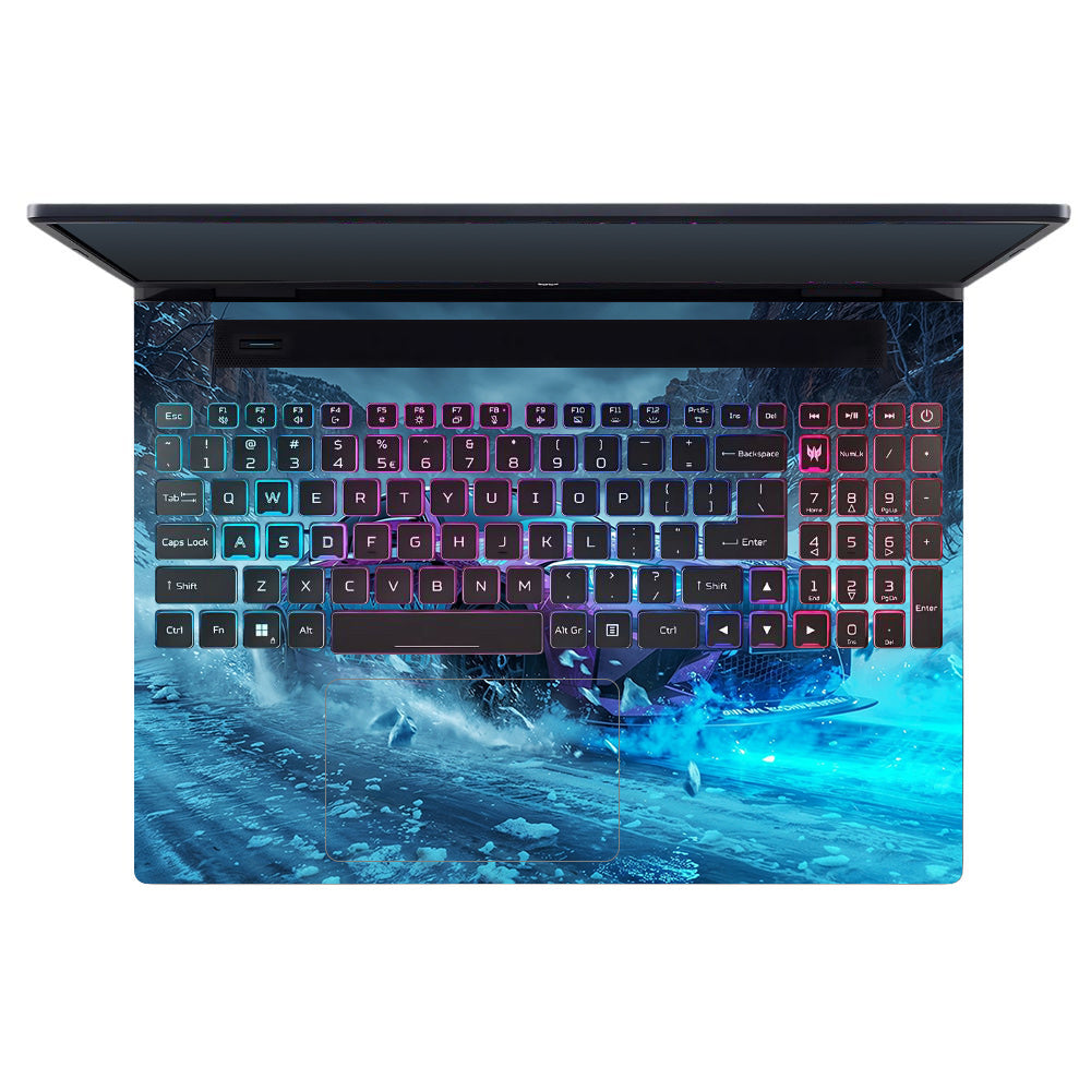 BMW Neon Drift Acer Predator Helios Neo 16 N22Q22B Laptop Skin