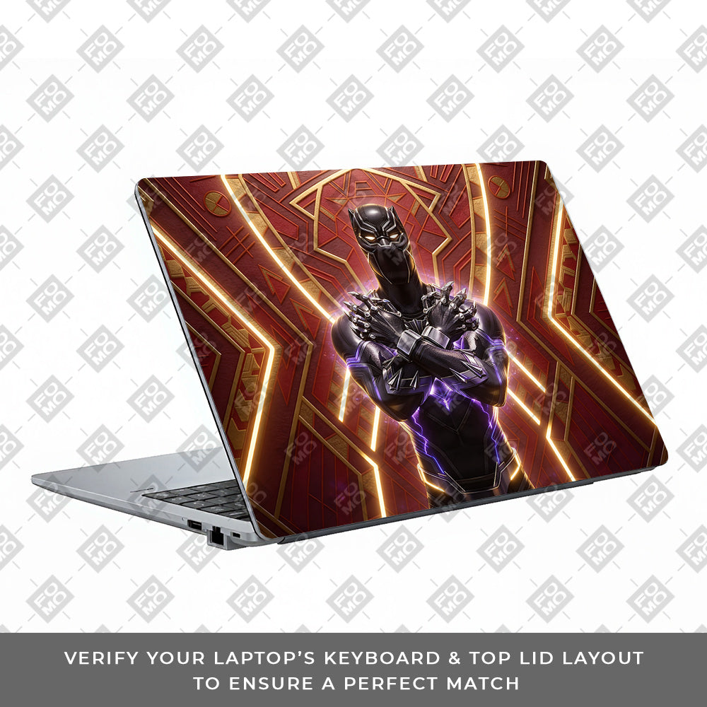 Black Panther Wakanda's King Asus ExpertBook P1503 3D Laptop Skin
