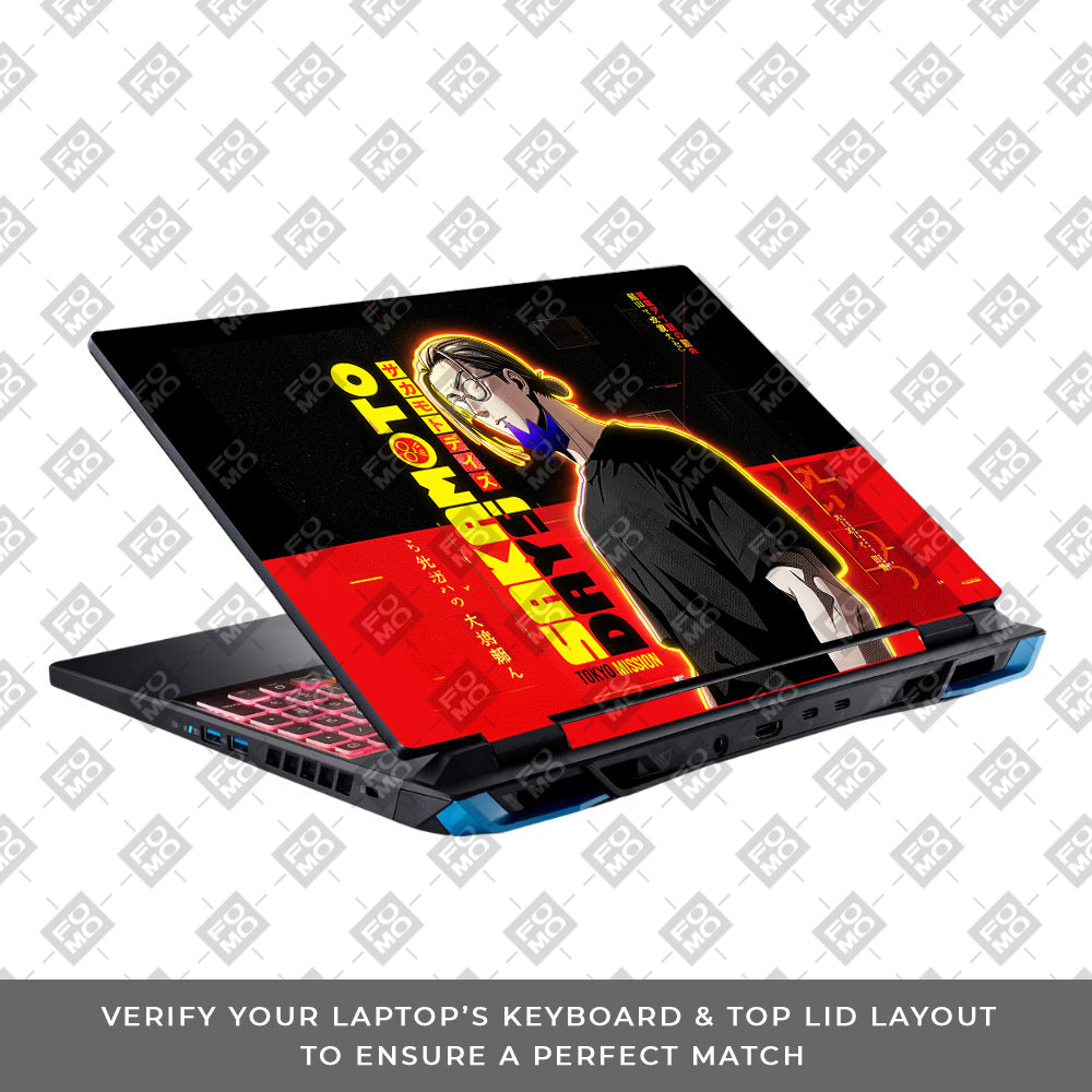 Taro Sakomoto Acer Predator Helios Neo 16 N22Q22B Laptop Skin
