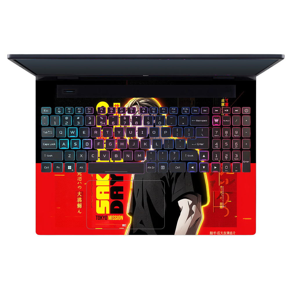 Taro Sakomoto Acer Predator Helios Neo 16 N22Q22B Laptop Skin