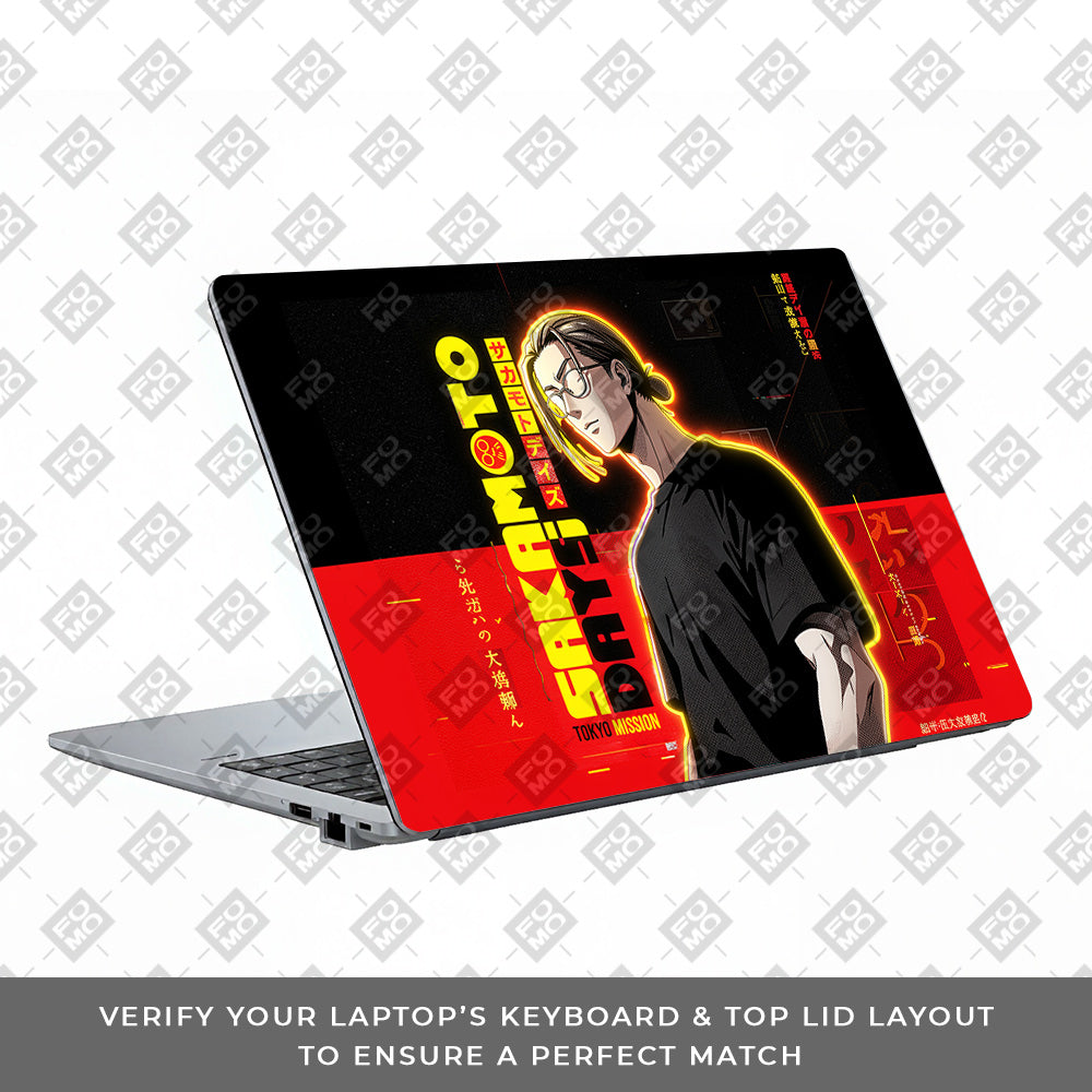 Taro Sakomoto Asus ExpertBook P1503 Laptop Skin