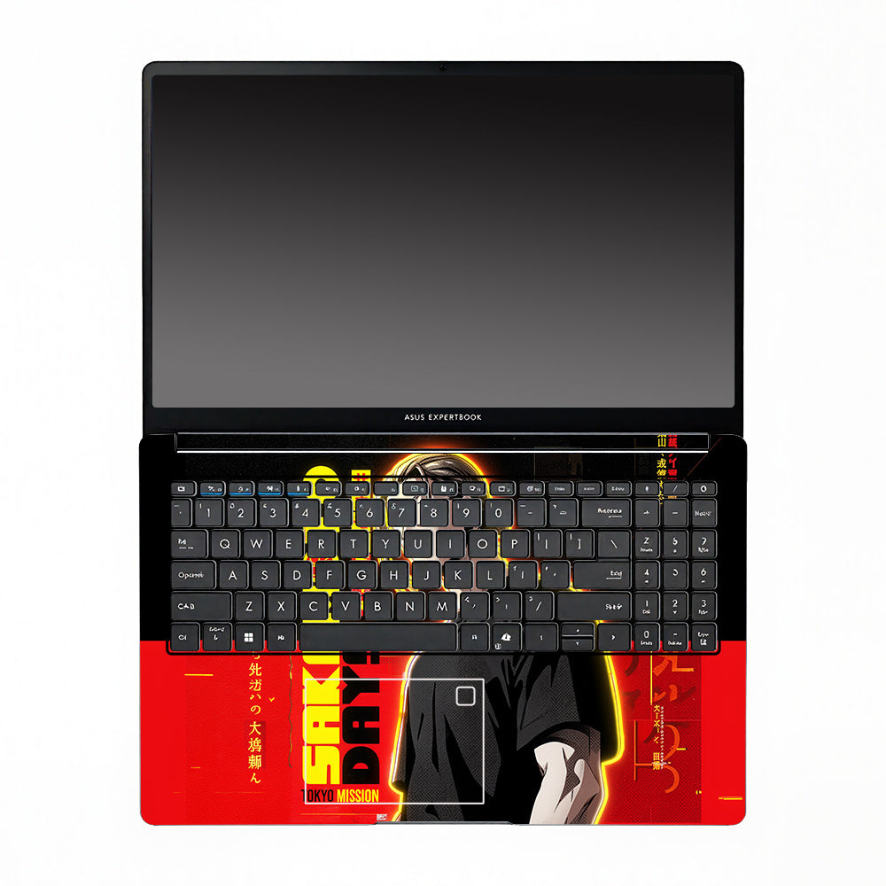 Taro Sakomoto Asus ExpertBook P1503 Laptop Skin