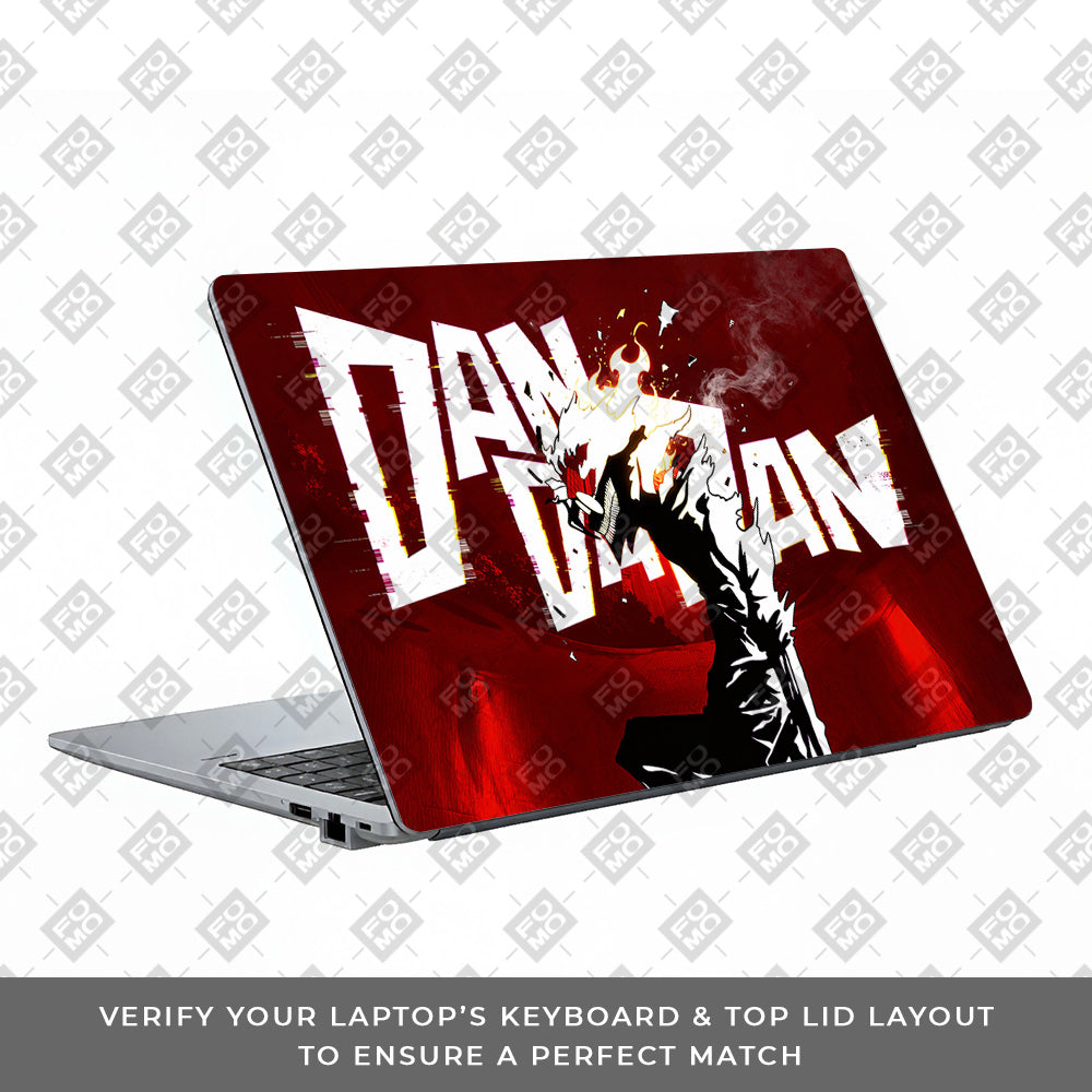Dandadan Ignition Asus ExpertBook P1503 Laptop Skin