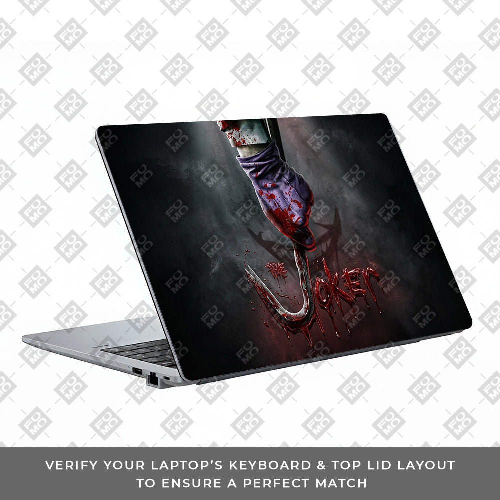Bloodline of Joker Asus ExpertBook P1503 Laptop Skin