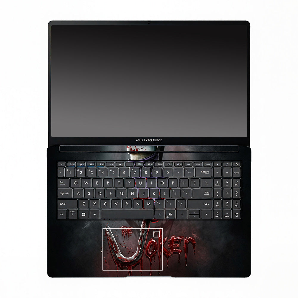 Bloodline of Joker Asus ExpertBook P1503 Laptop Skin