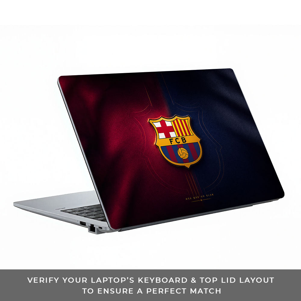 Catalan Pride Barcelona Legacy Asus ExpertBook P1503 3D Laptop Skin