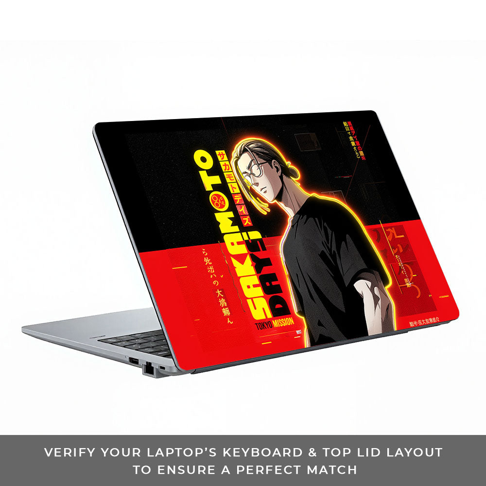 Taro Sakomoto Asus ExpertBook P1503 3D Laptop Skin