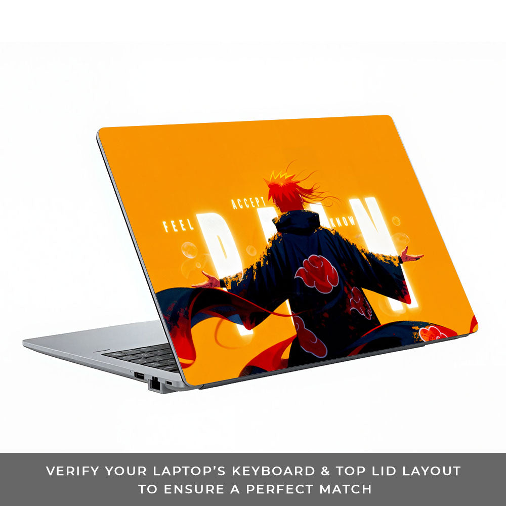 Pain Six Paths Asus ExpertBook P1503 3D Laptop Skin