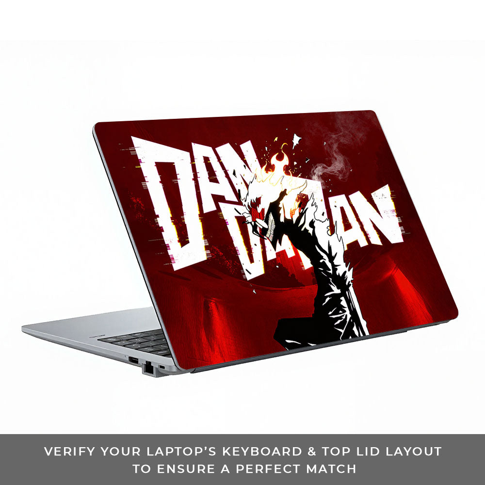 Dandadan Ignition Asus ExpertBook P1503 3D Laptop Skin