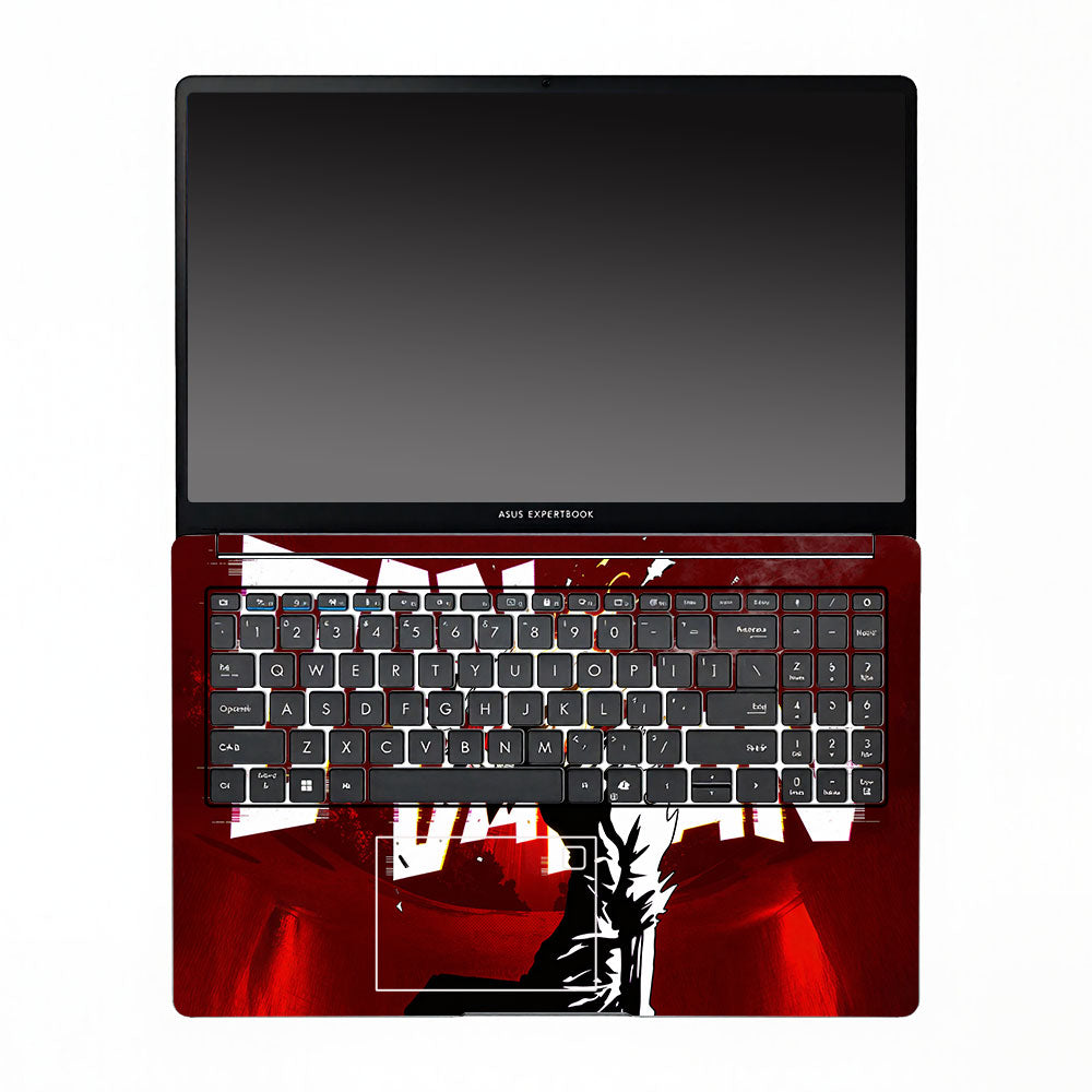 Dandadan Ignition Asus ExpertBook P1503 3D Laptop Skin