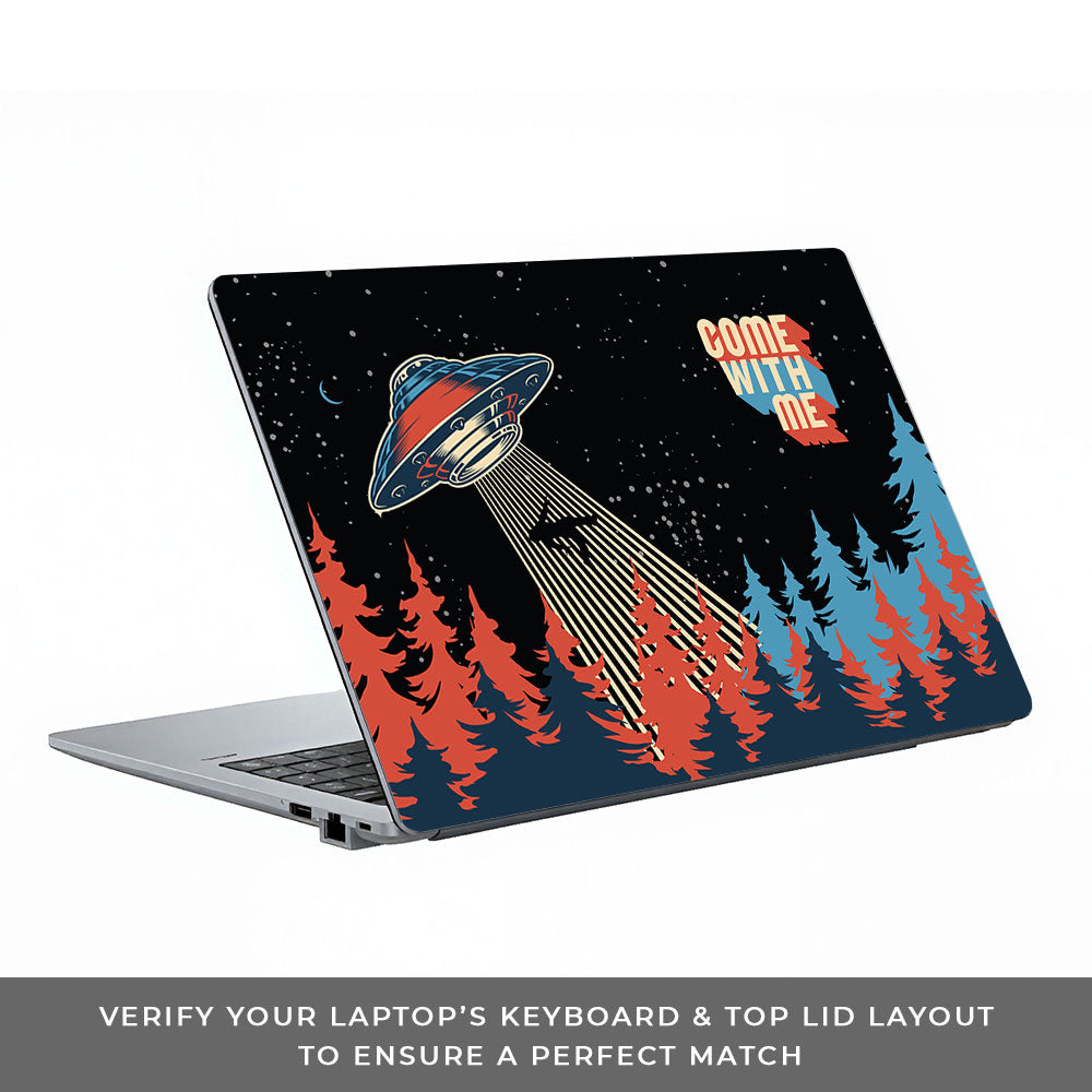 Come with Me Asus ExpertBook P1503 3D Laptop Skin