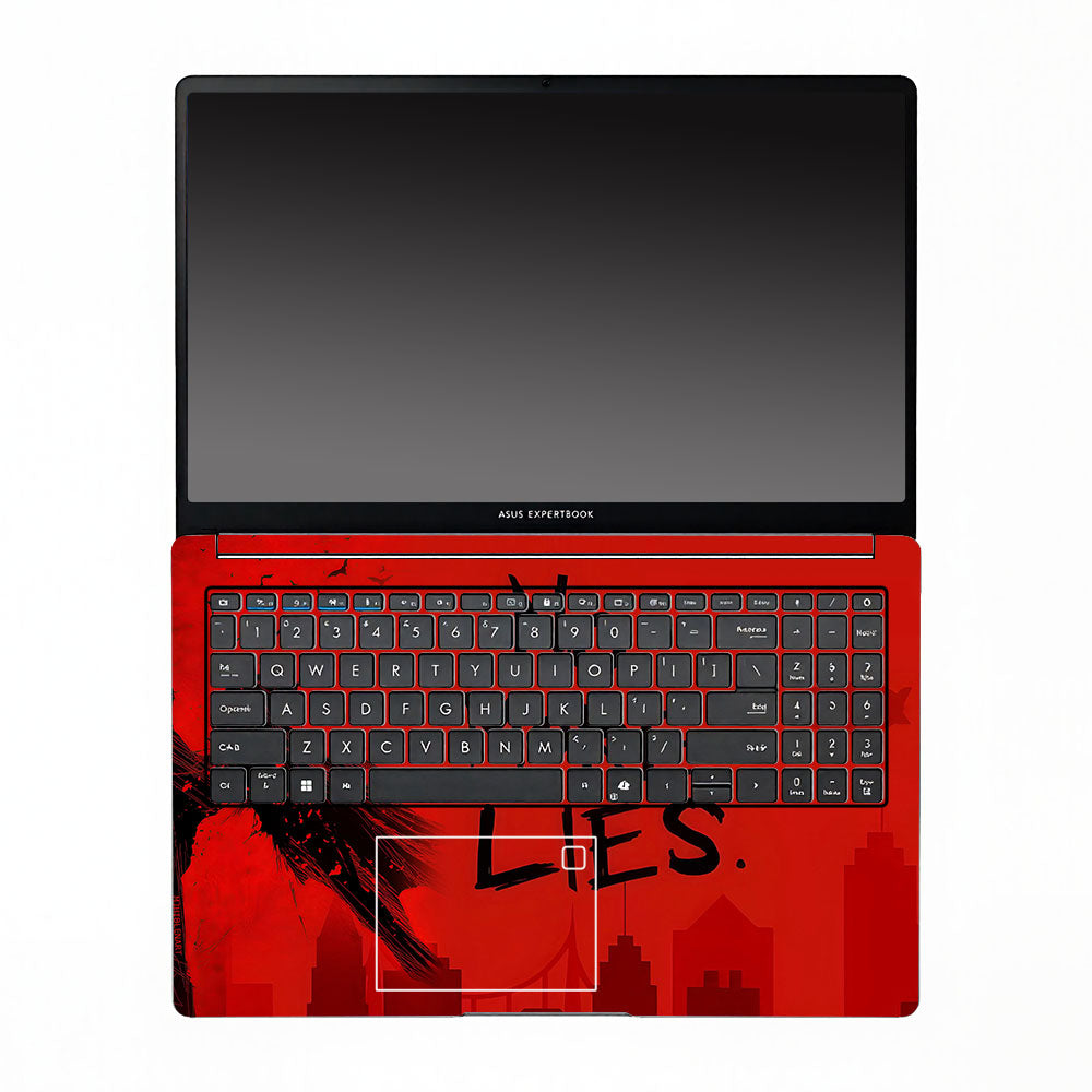Batman No More Lies Asus ExpertBook P1503 3D Laptop Skin