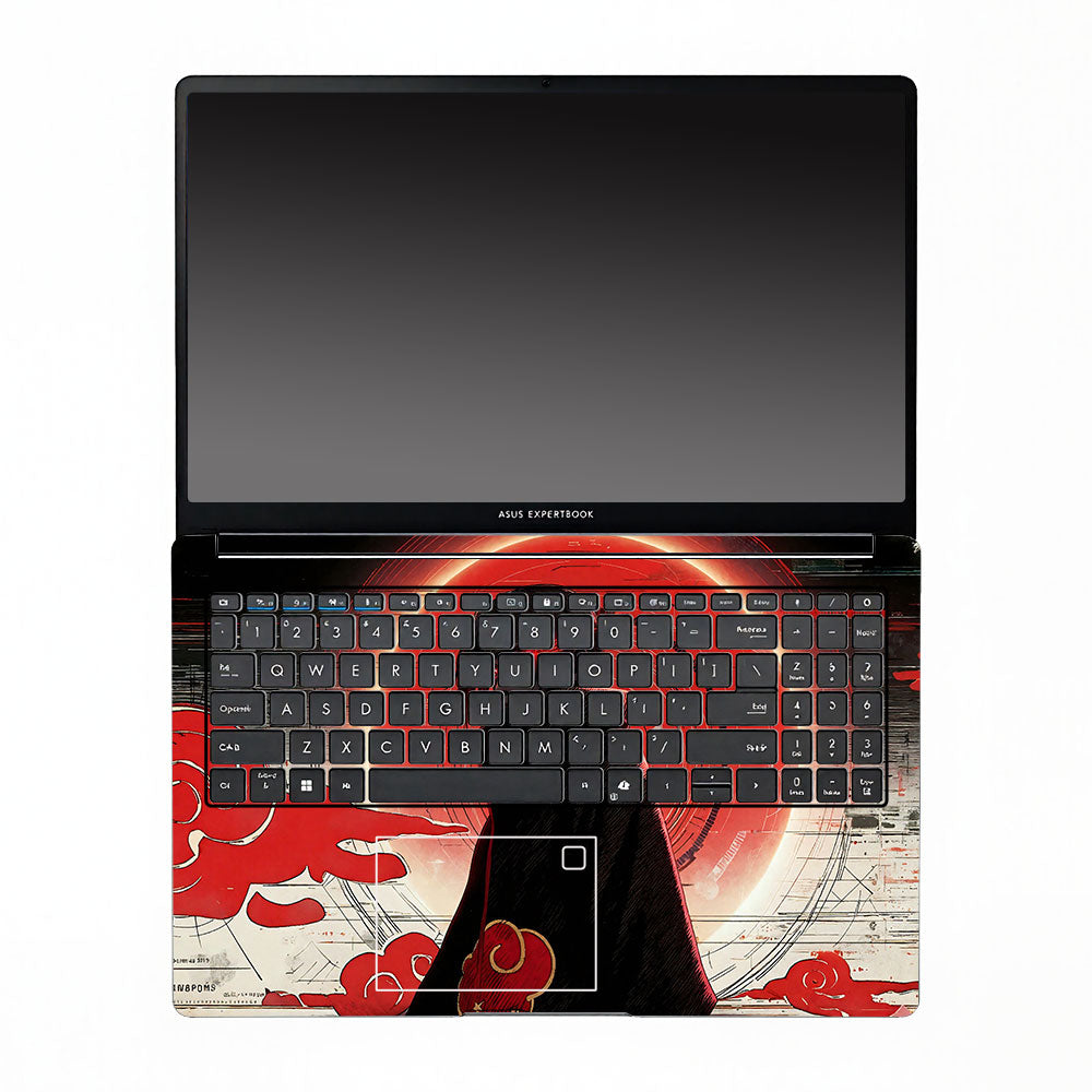Itachi Uchiha Mark of the Akatsuki Asus ExpertBook P1503 3D Laptop Skin