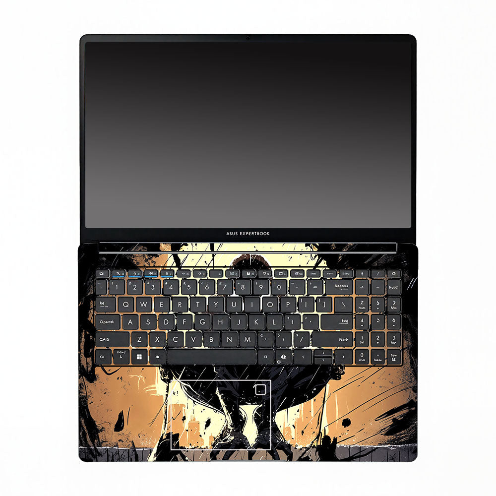 Shadow Spiderman Asus ExpertBook P1503 3D Laptop Skin