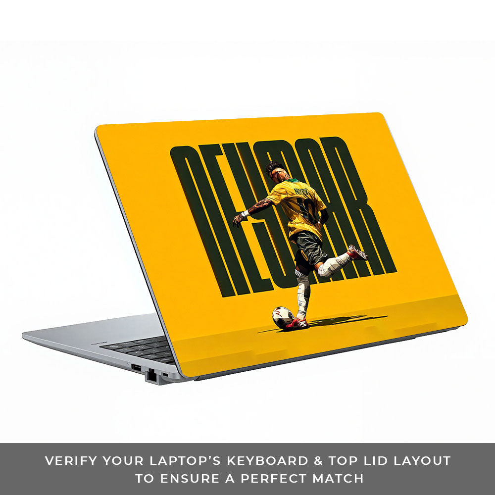 Neymar Brazil Drip Asus ExpertBook P1503 3D Laptop Skin