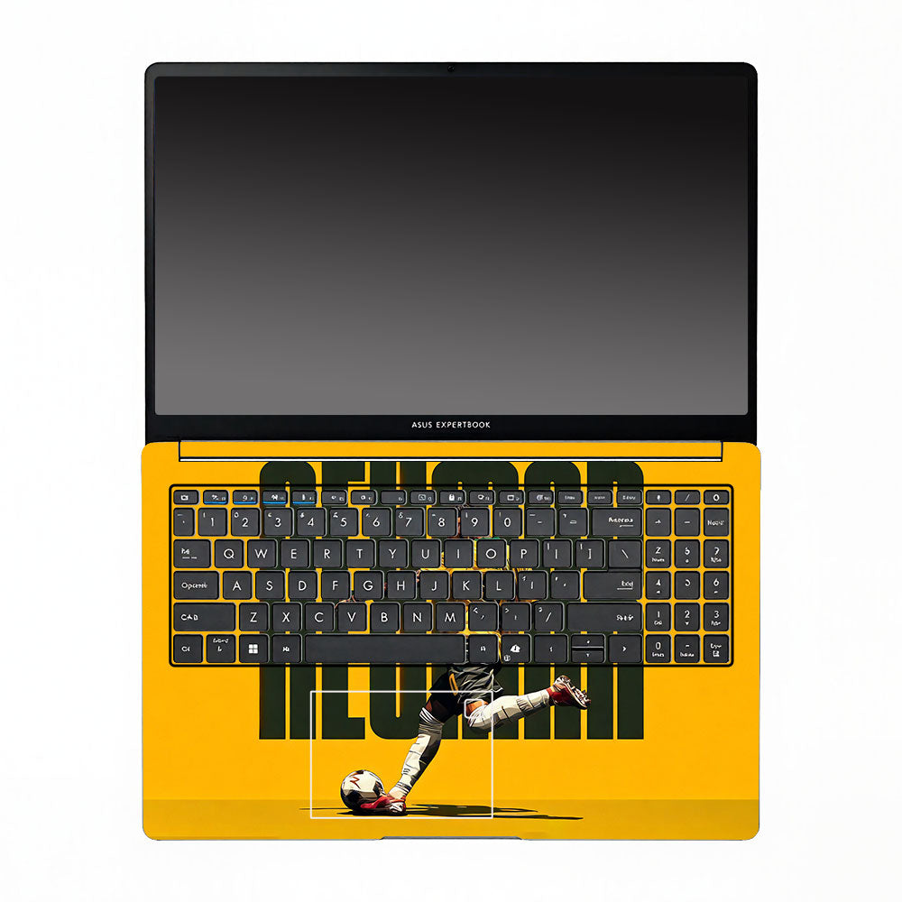 Neymar Brazil Drip Asus ExpertBook P1503 3D Laptop Skin