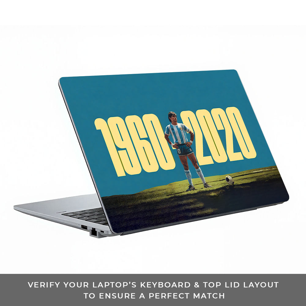 GOAT Era 1960 - 2020 Asus ExpertBook P1503 3D Laptop Skin