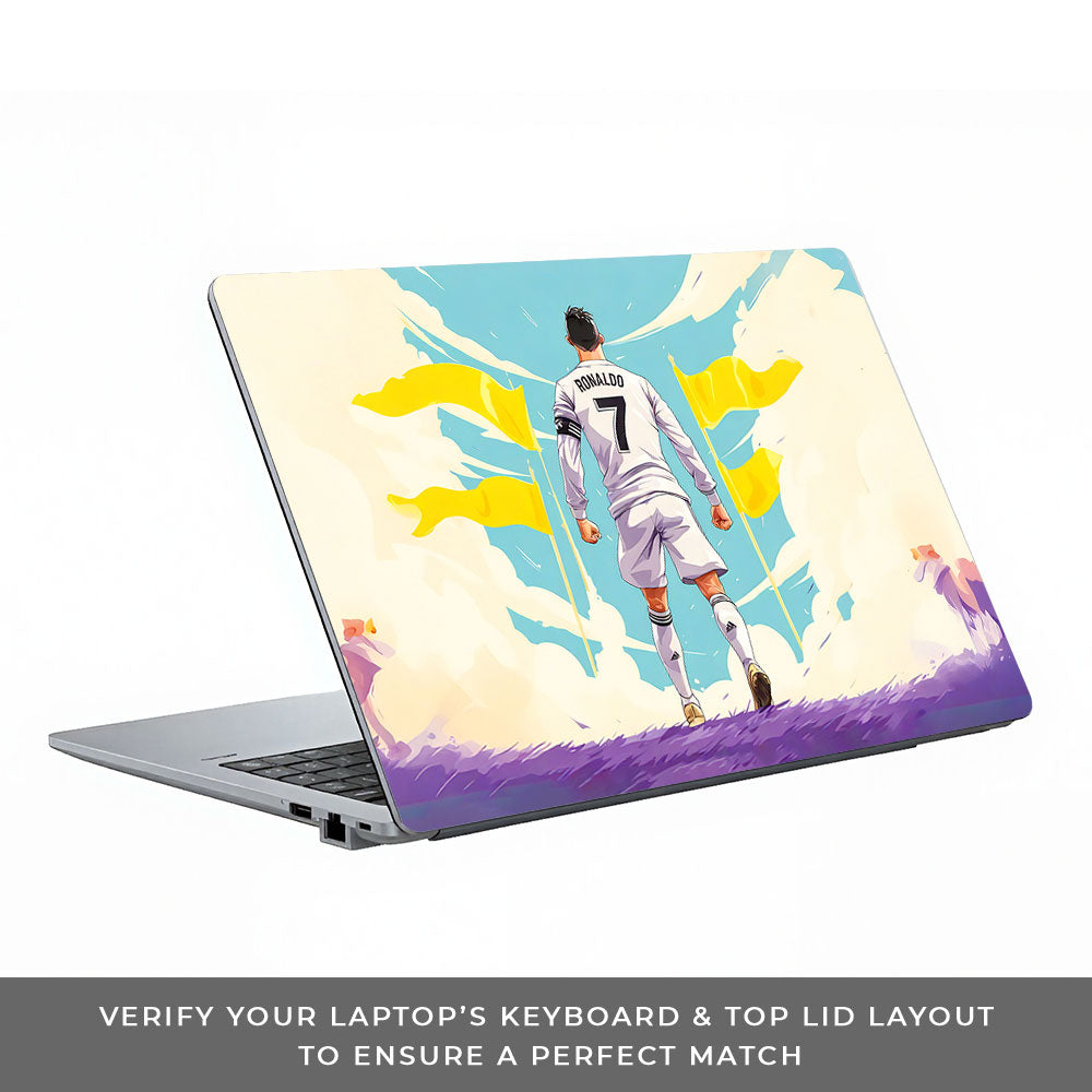 Ronaldo Final Boss Asus ExpertBook P1503 3D Laptop Skin