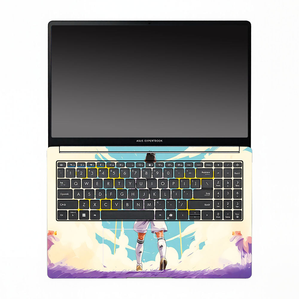 Ronaldo Final Boss Asus ExpertBook P1503 3D Laptop Skin