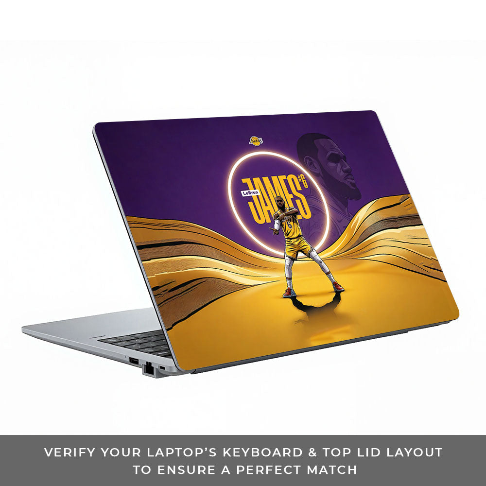 LeBron Legacy Asus ExpertBook P1503 3D Laptop Skin