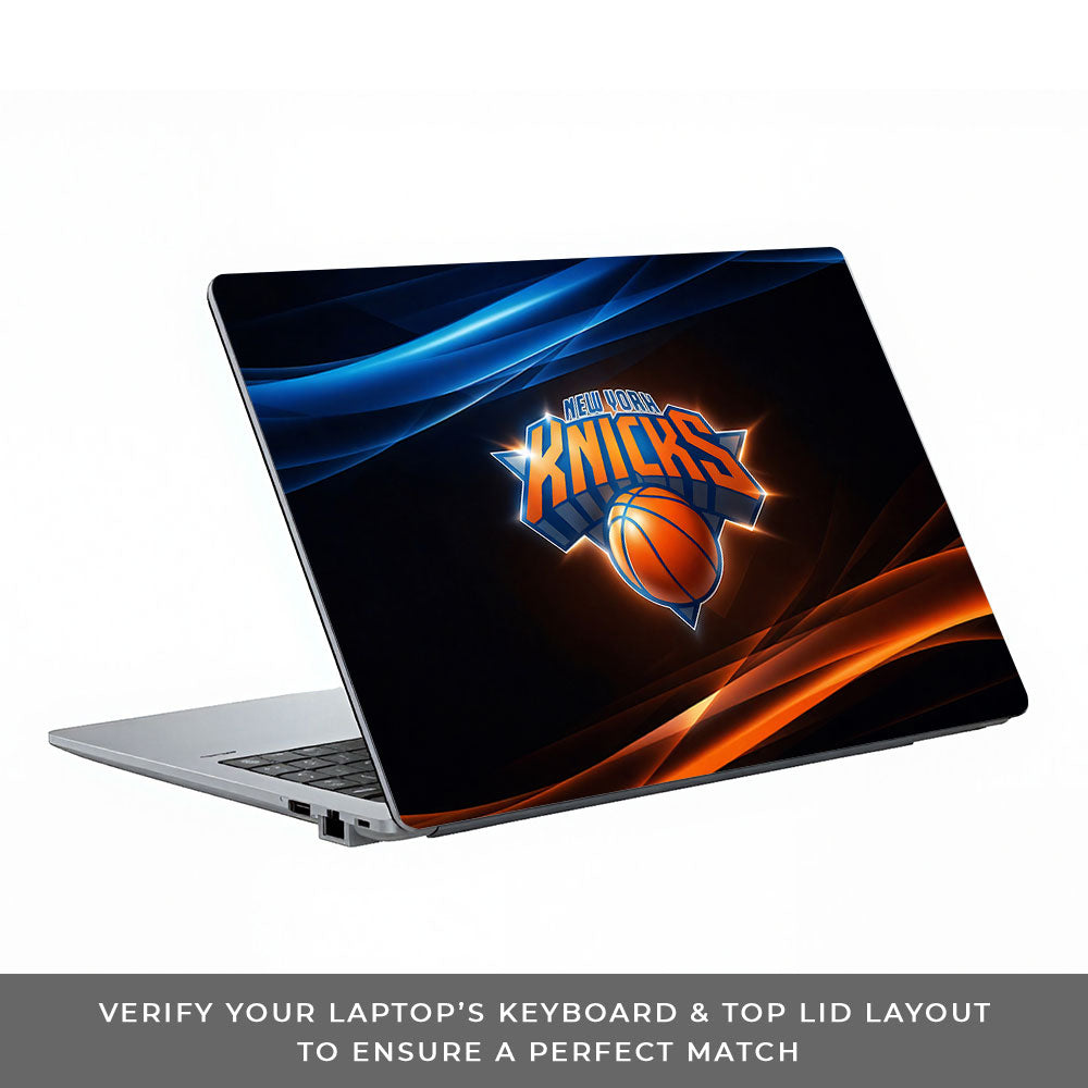 Knicks Glow Asus ExpertBook P1503 3D Laptop Skin