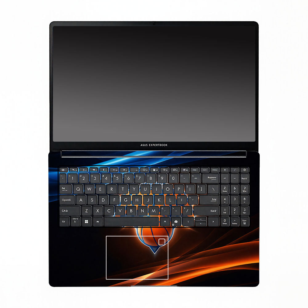 Knicks Glow Asus ExpertBook P1503 3D Laptop Skin