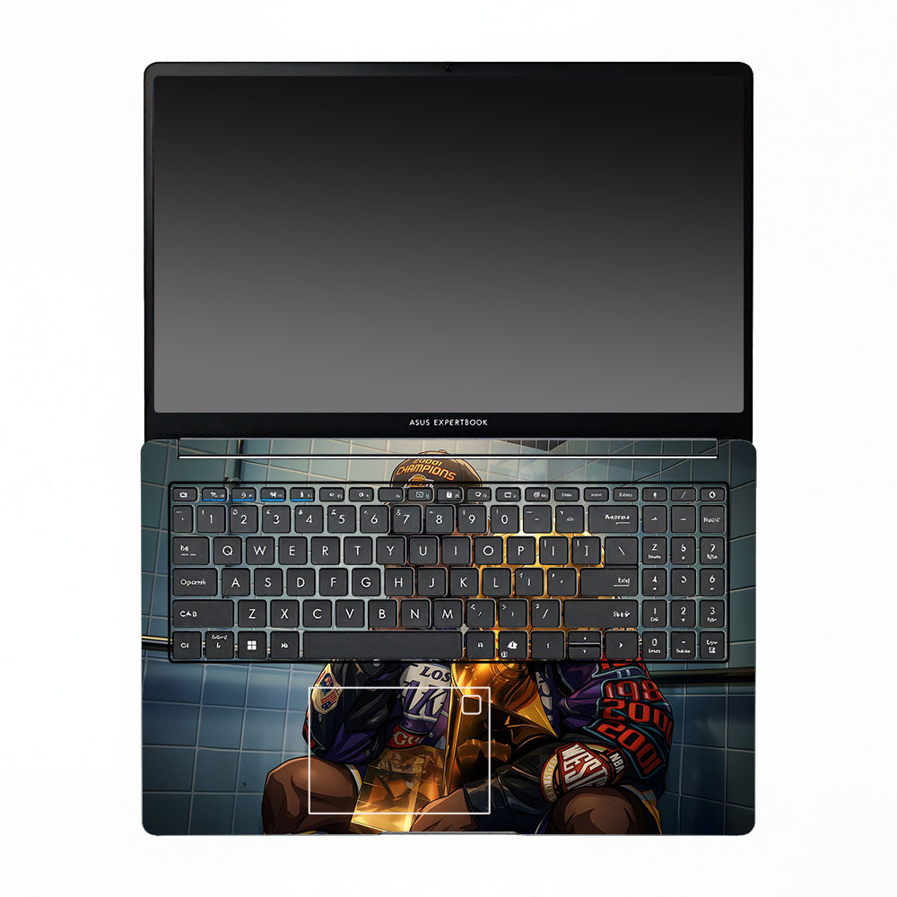 Kobe Trophy Asus ExpertBook P1503 3D Laptop Skin