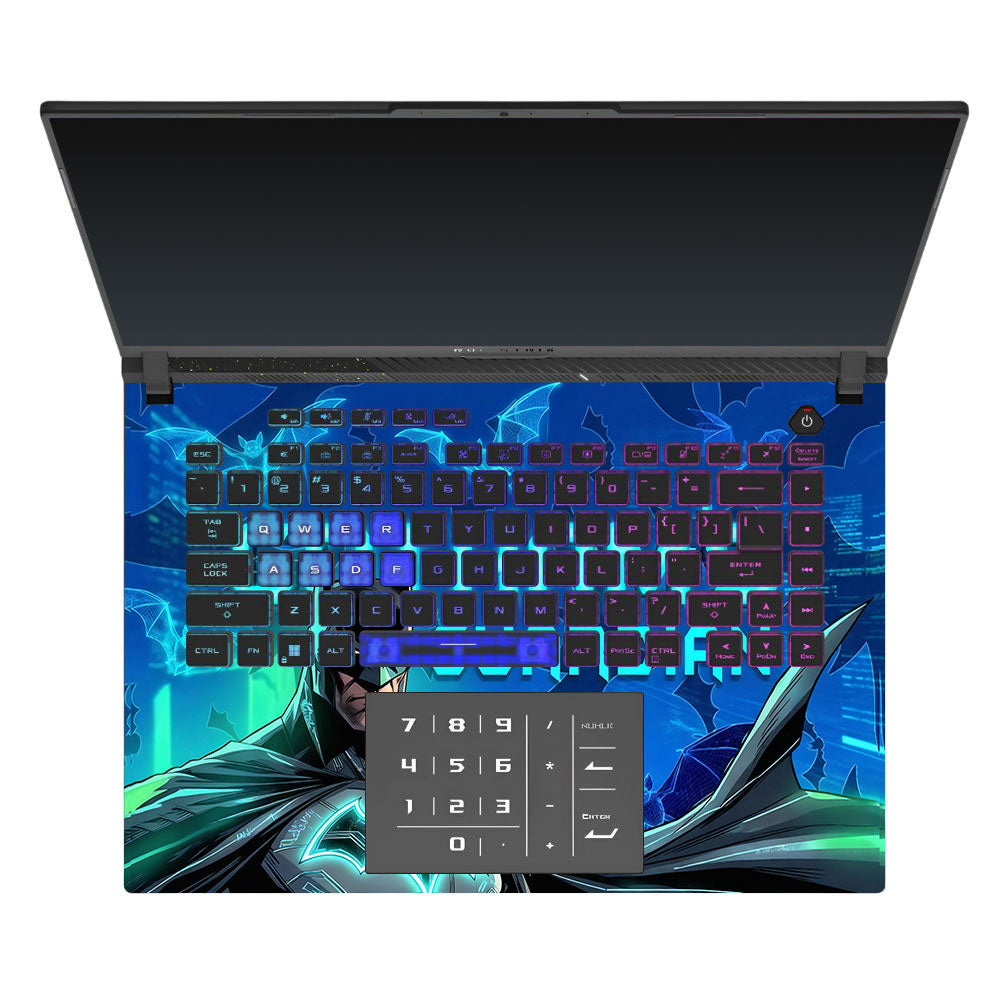 Gotham's Guardian Batman Asus ROG Strix G16 G614J 3D Laptop Skin