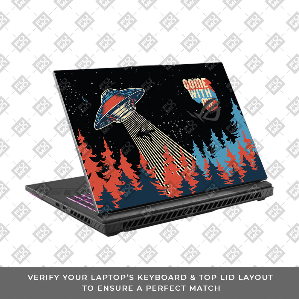 Come with Me Asus ROG Strix G16 G614J 3D Laptop Skin