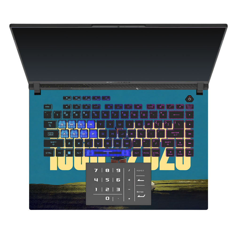 GOAT Era 1960 - 2020 Asus ROG Strix G16 G614J 3D Laptop Skin
