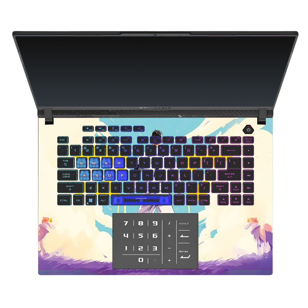 Ronaldo Final Boss Asus ROG Strix G16 G614J 3D Laptop Skin