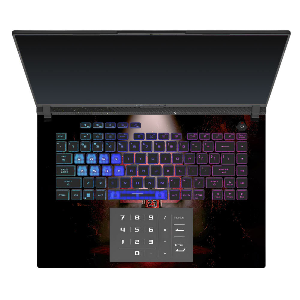 Jordan 23 Asus ROG Strix G16 G614J 3D Laptop Skin