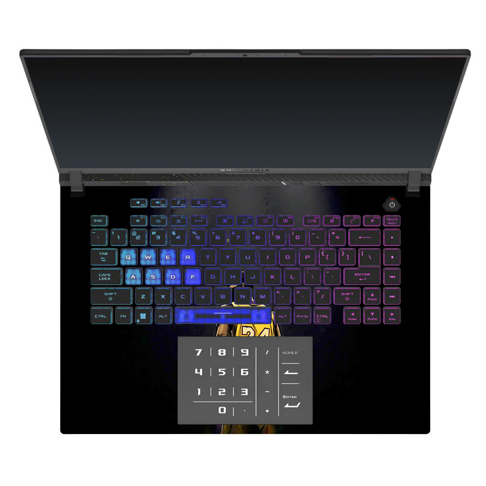Mamba Legacy Asus ROG Strix G16 G614J 3D Laptop Skin