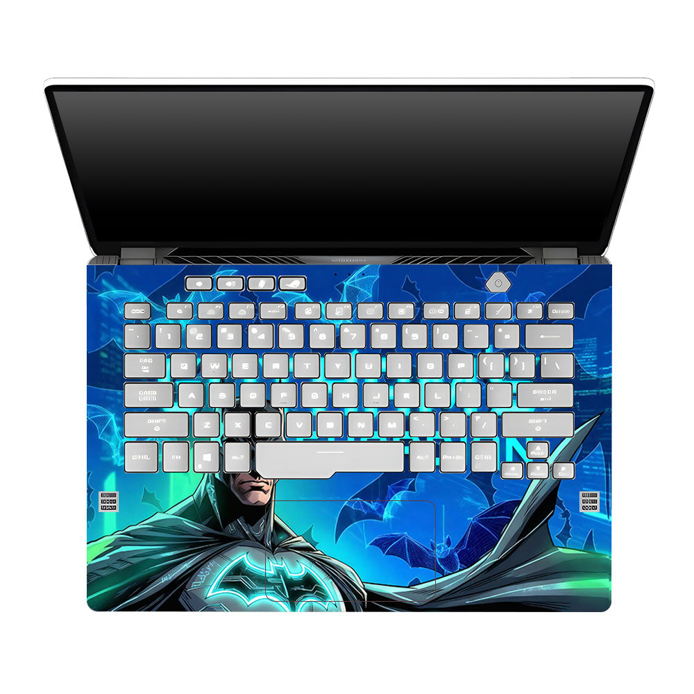 Gotham's Guardian Batman Asus ROG Zephyrus G14 GA401 3D Laptop Skin