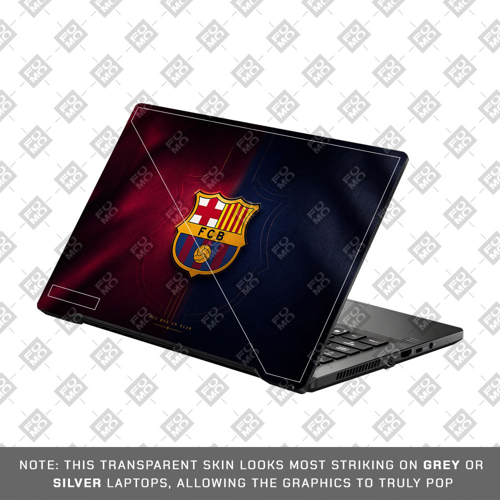 Catalan Pride Barcelona Legacy Asus ROG Zephyrus G14 GA401 3D Laptop Skin
