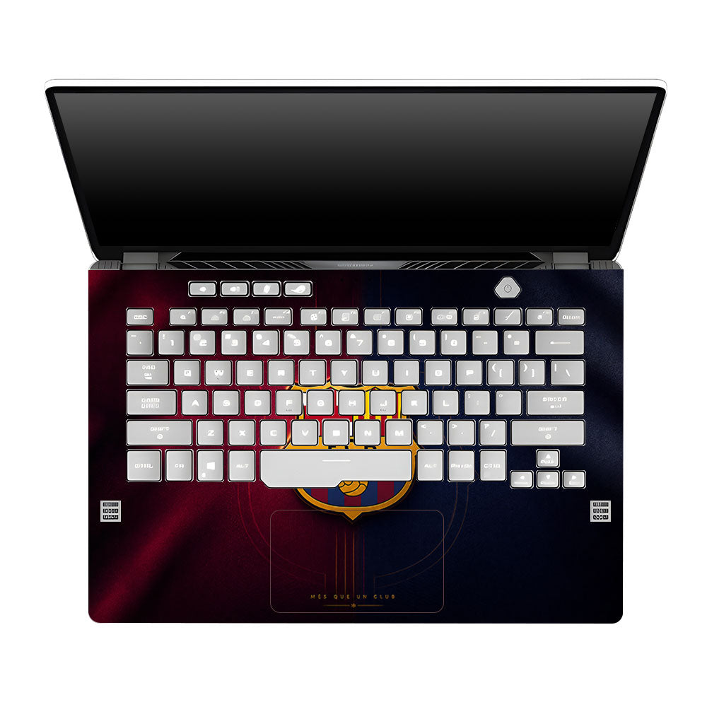 Catalan Pride Barcelona Legacy Asus ROG Zephyrus G14 GA401 3D Laptop Skin