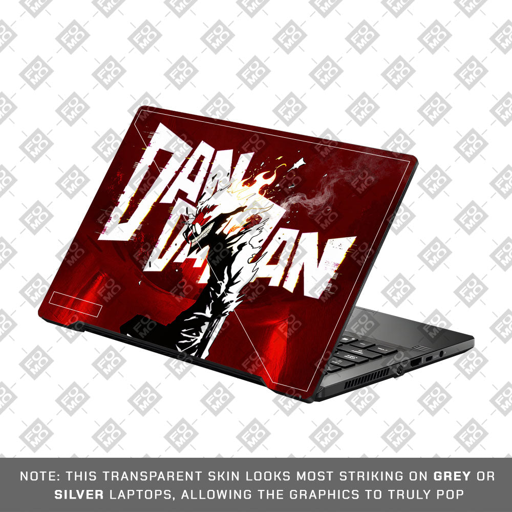 Dandadan Ignition Asus ROG Zephyrus G14 GA401 3D Laptop Skin