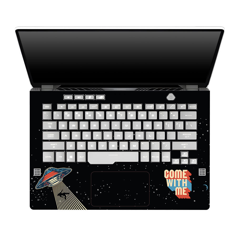 Come with Me Asus ROG Zephyrus G14 GA401 3D Laptop Skin