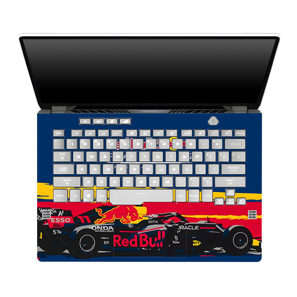Red Bull Racing Formula One Team Asus ROG Zephyrus G14 GA401 3D Laptop Skin