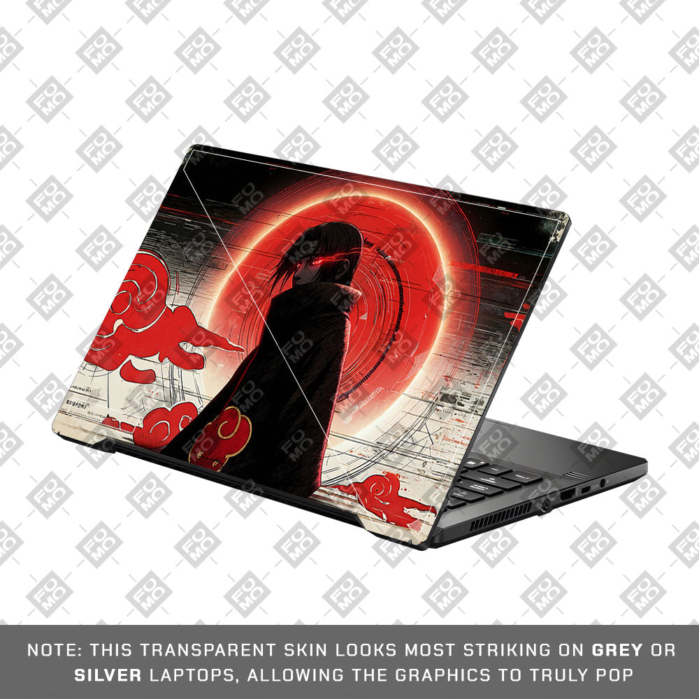 Itachi Uchiha Mark of the Akatsuki Asus ROG Zephyrus G14 GA401 3D Laptop Skin