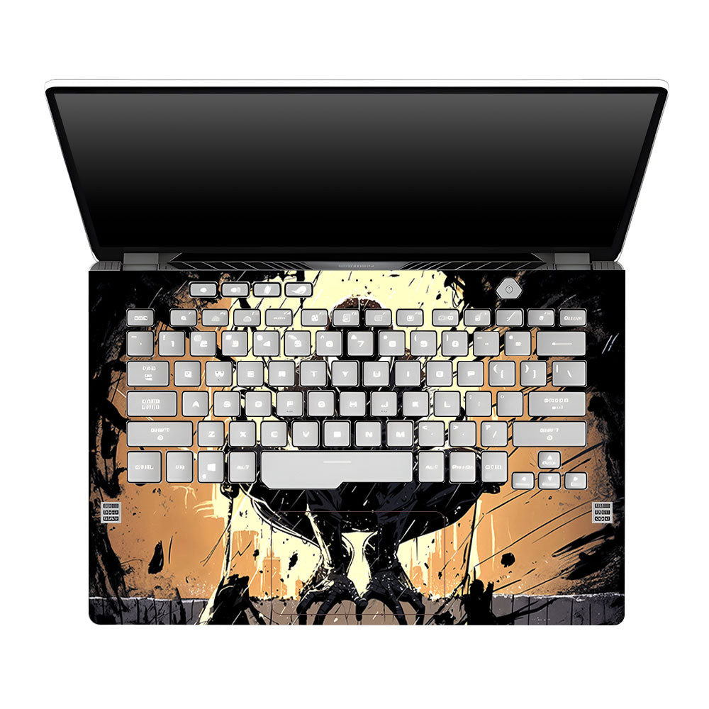 Shadow Spiderman Asus ROG Zephyrus G14 GA401 3D Laptop Skin